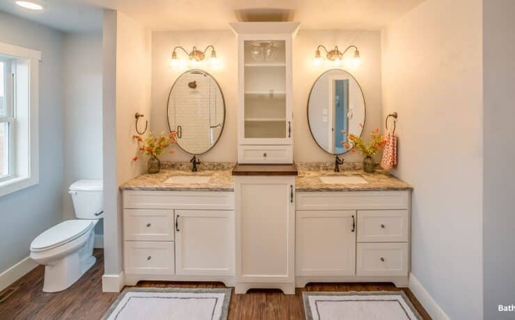 A Complete Guide on Cost to Install Vanity in Bathrooms - The Home Atlas