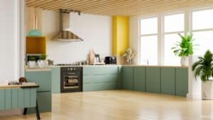 Beautiful Sage Green Kitchen Cabinets Ideas for 2024 - The Home Atlas