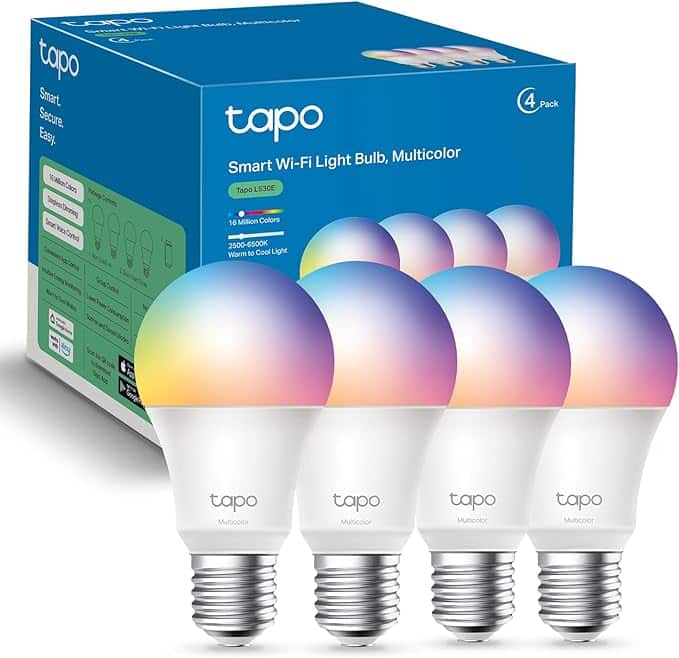 Smart bulb from Amazon