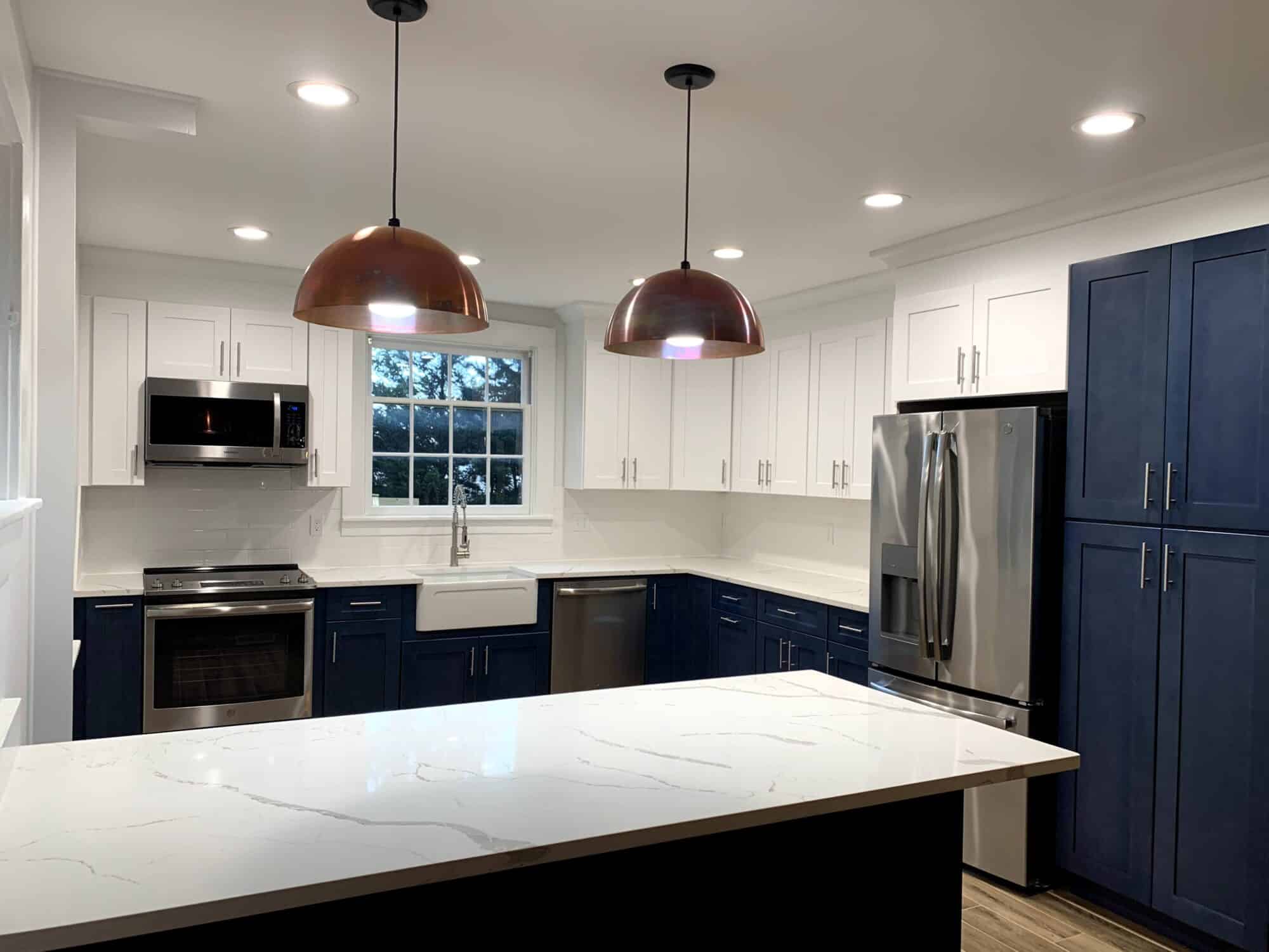 TradeMark Construction offers a variety of home remodeling services. These include remodeling for kitchens, bathrooms, and basements. They also handle other home improvement projects and provide general contracting services. Each project is tailored to meet the specific needs and preferences of their clients, ensuring a personalized and high-quality outcome.