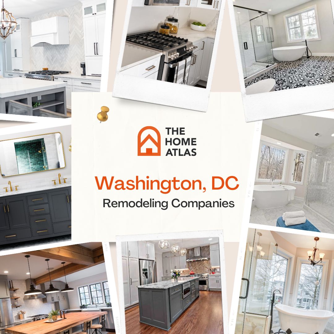 kitchen and bathroom remodeling companies in dc by the home atlas