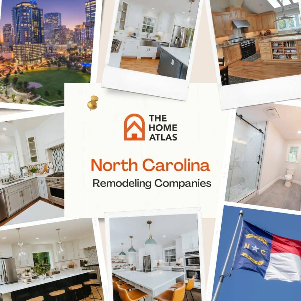 north carolina remodeling companies by the home atlas