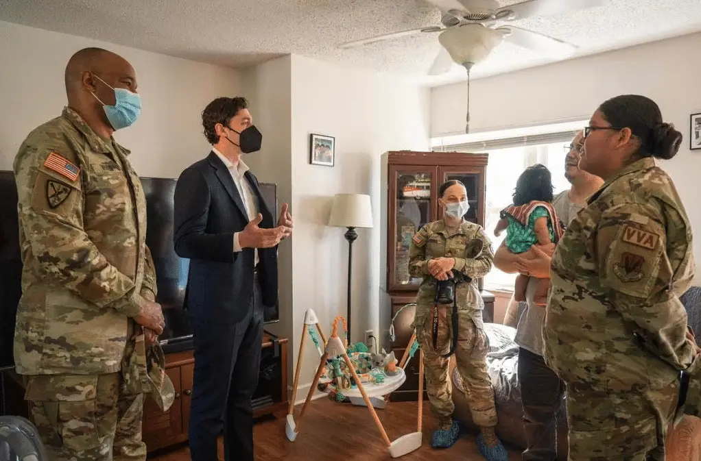 See how the 2024 Military Housing Panel is making a real difference in military housing. It's time for change, and it's happening now.