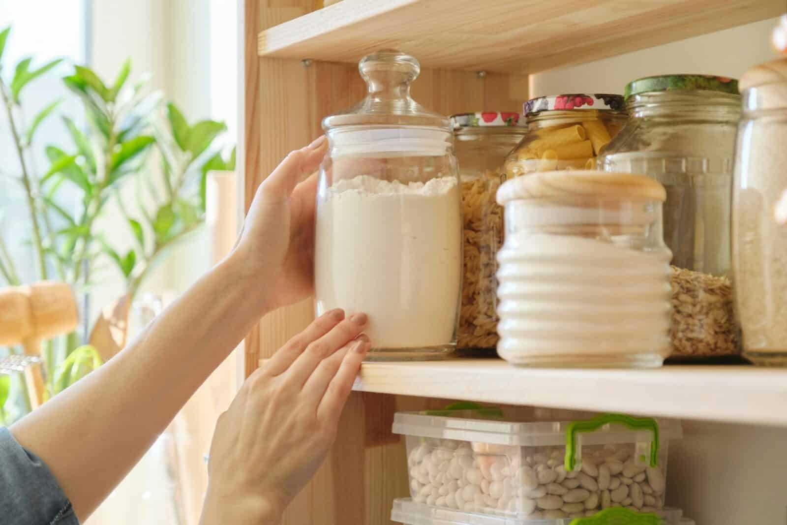 pantry ideas for small kitchen