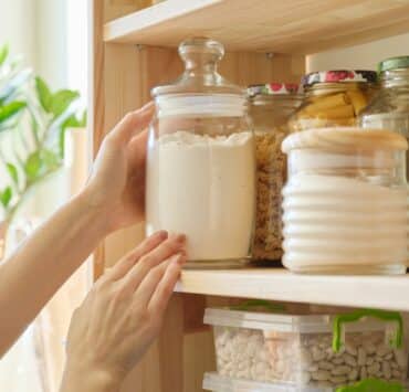 pantry ideas for small kitchen