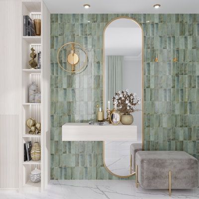 Apollo Tile Ceramic Subway Singular Tile - Wayfair