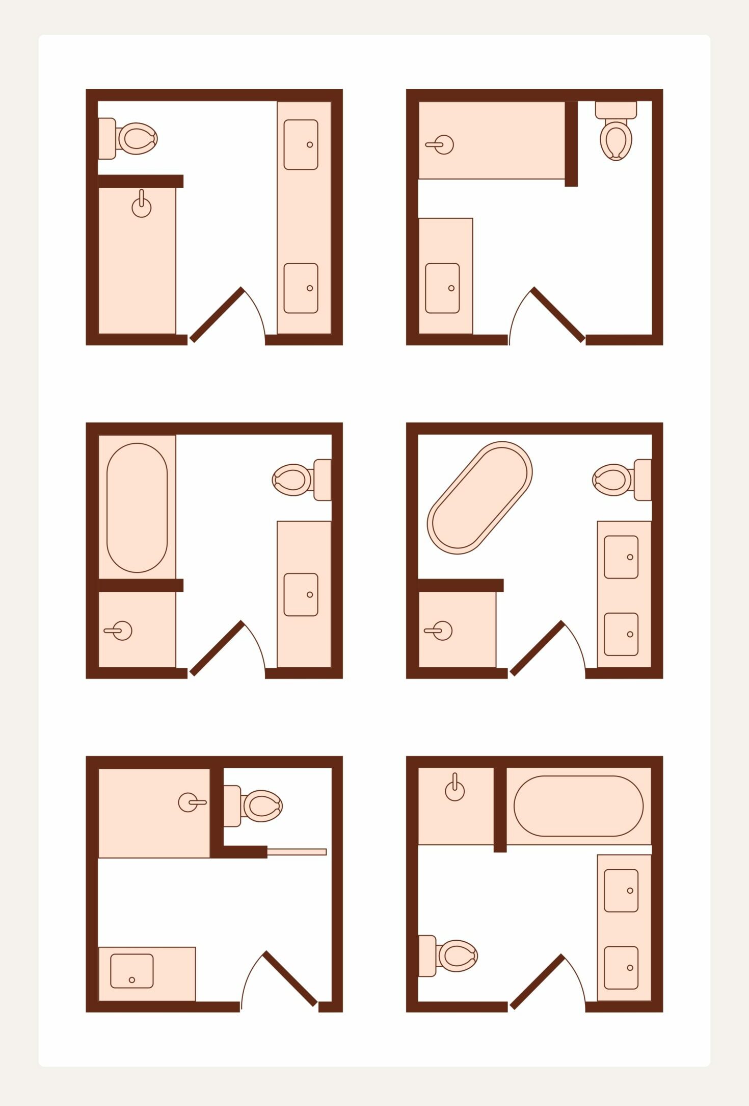 10x10 bathroom layout ideas