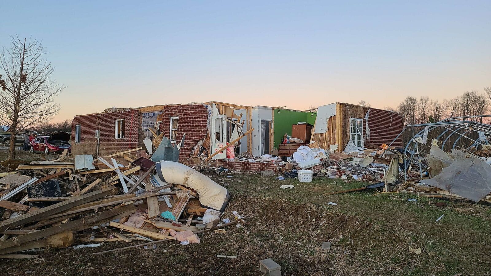 Kentucky Tornado Recovery Housing