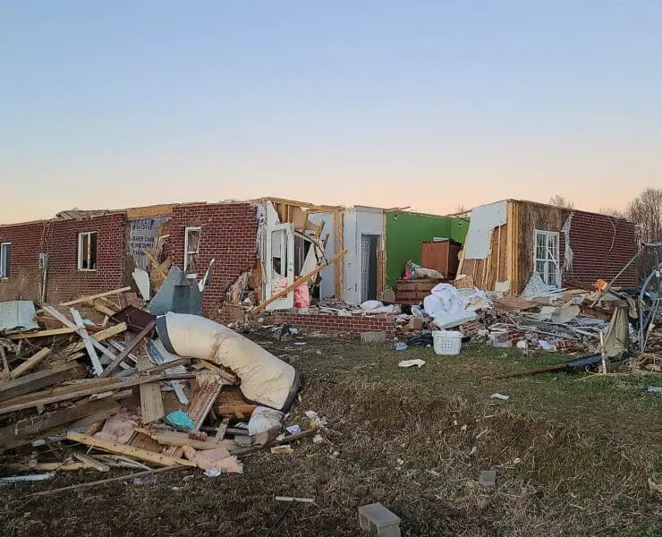 Kentucky Tornado Recovery Housing