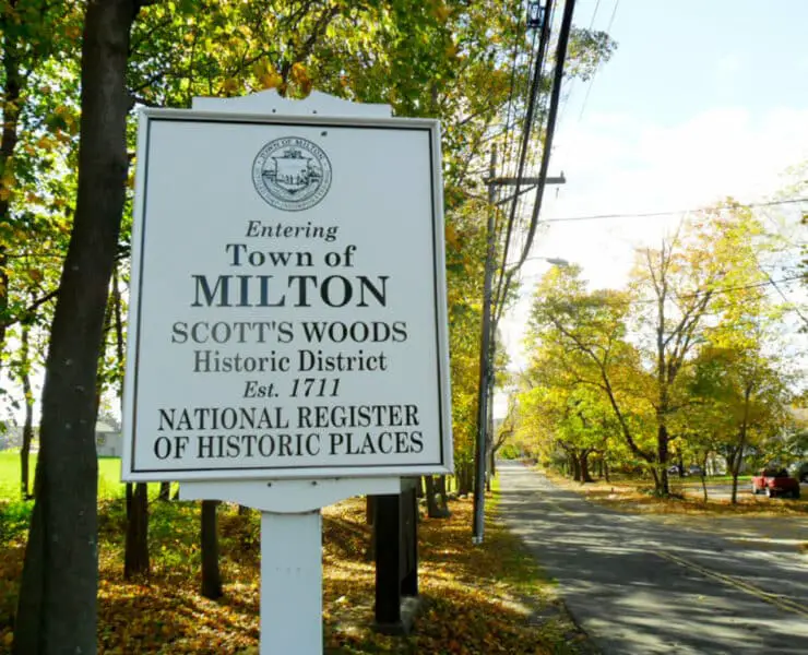 Milton Housing Vote