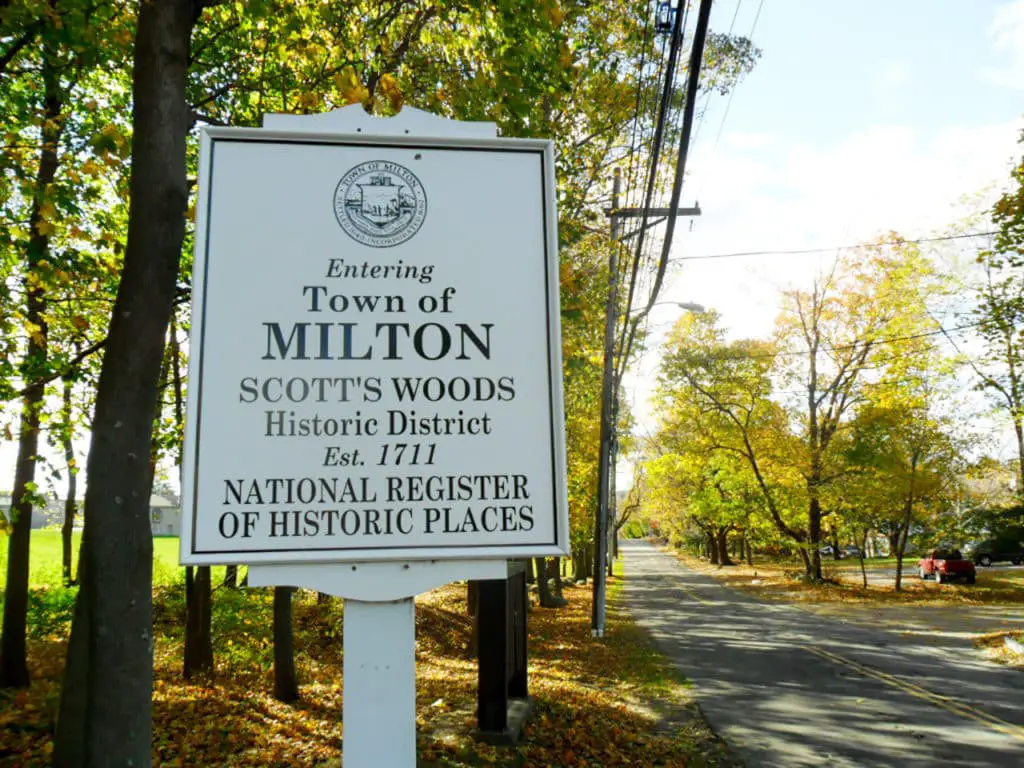 Milton Housing Vote