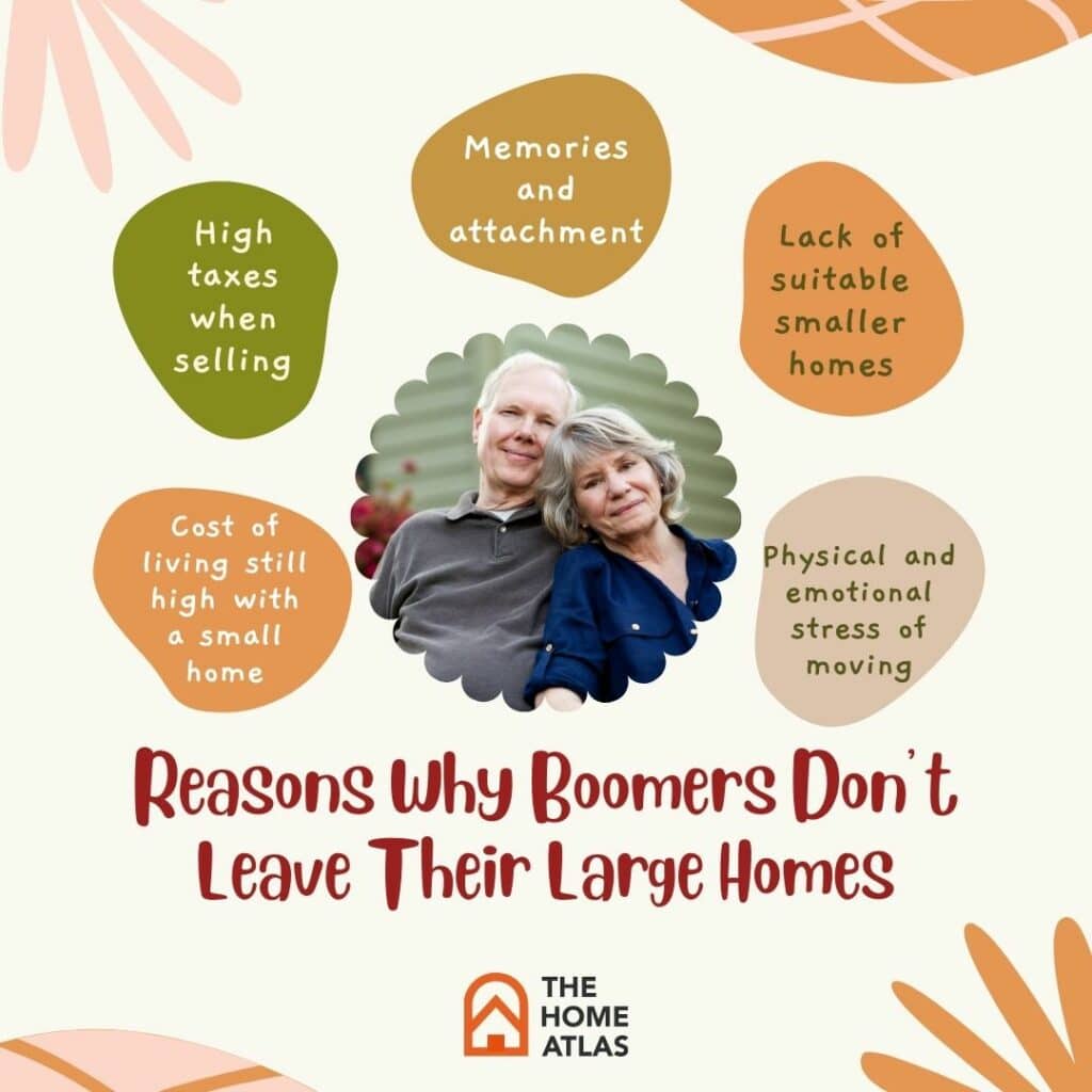 Infographic: Reasons Why Boomers Don’t Leave Their Large Homes
