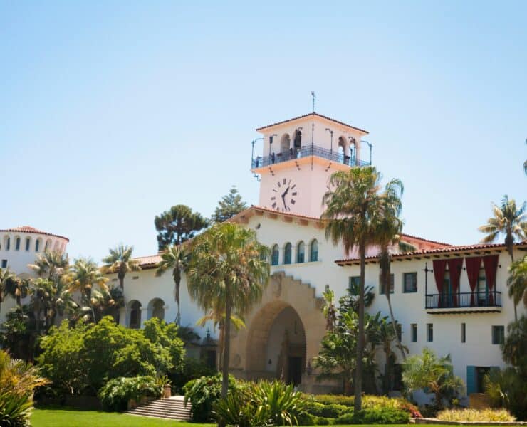 Santa Barbara mall