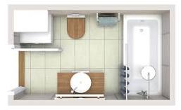 5x12 bathroom layout