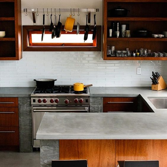 concrete countertop