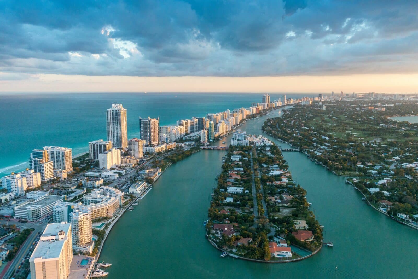 Miami beach florida cash home sales