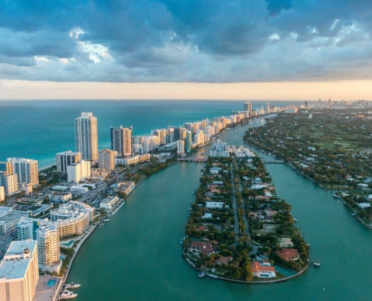 Miami beach florida cash home sales