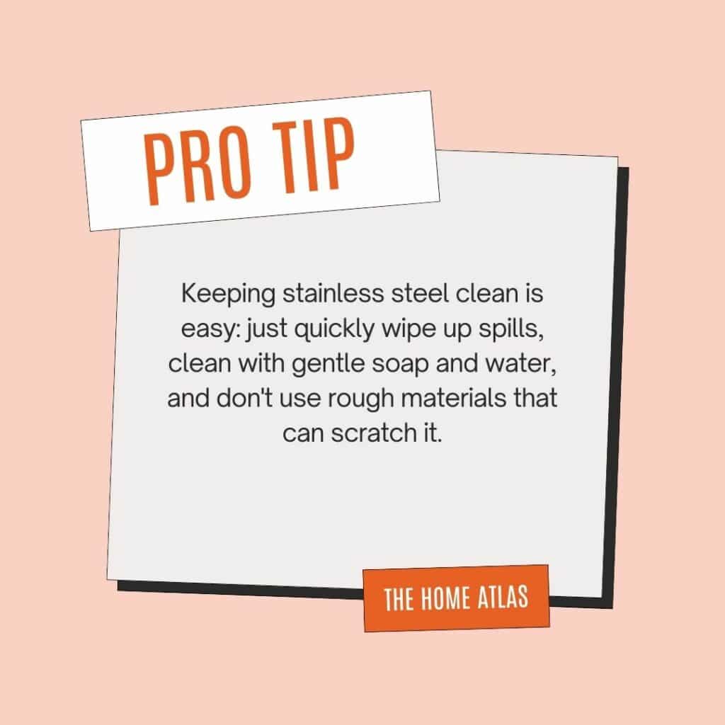 pro tip stainless steel countertops