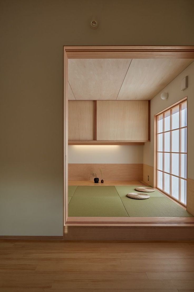 Japanese tatami room