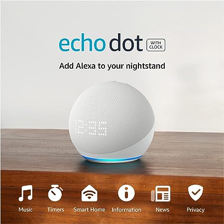 Alexa Echo Dot from Amazon