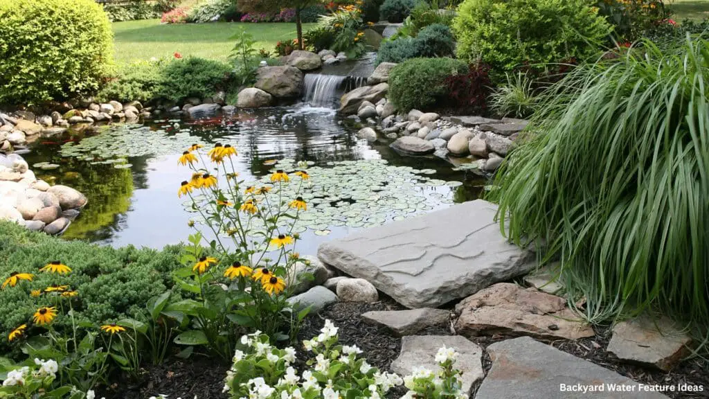 Backyard Water Feature Ideas