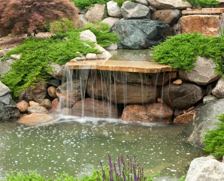 Backyard Water Feature Ideas