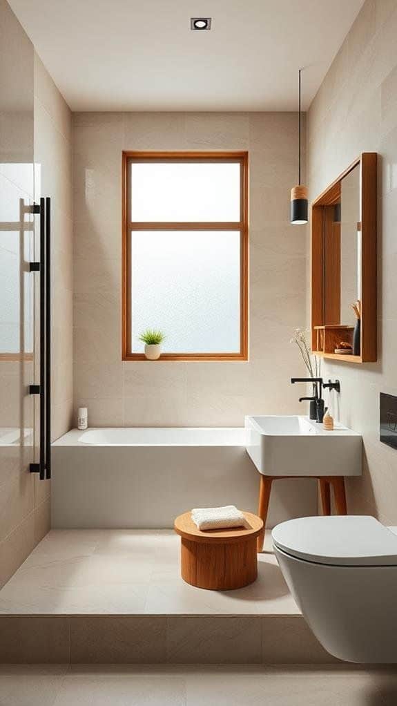 bathroom seating