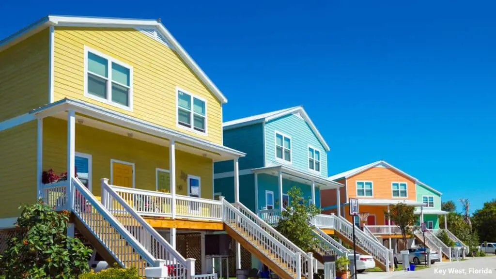 Cities for Affordable Luxury Homes
Key West, Florida