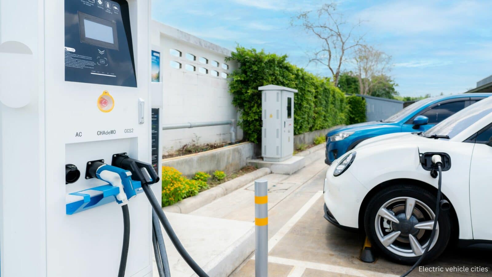 Electric vehicle cities