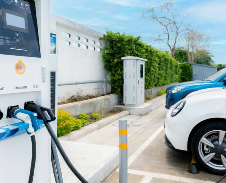 Electric vehicle cities