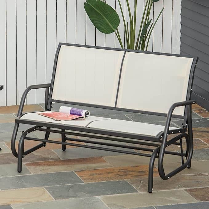 Outdoor seating from Amazon