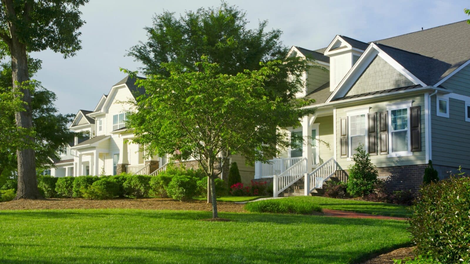 Single-family home yard leasing