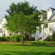 Single-family home yard leasing
