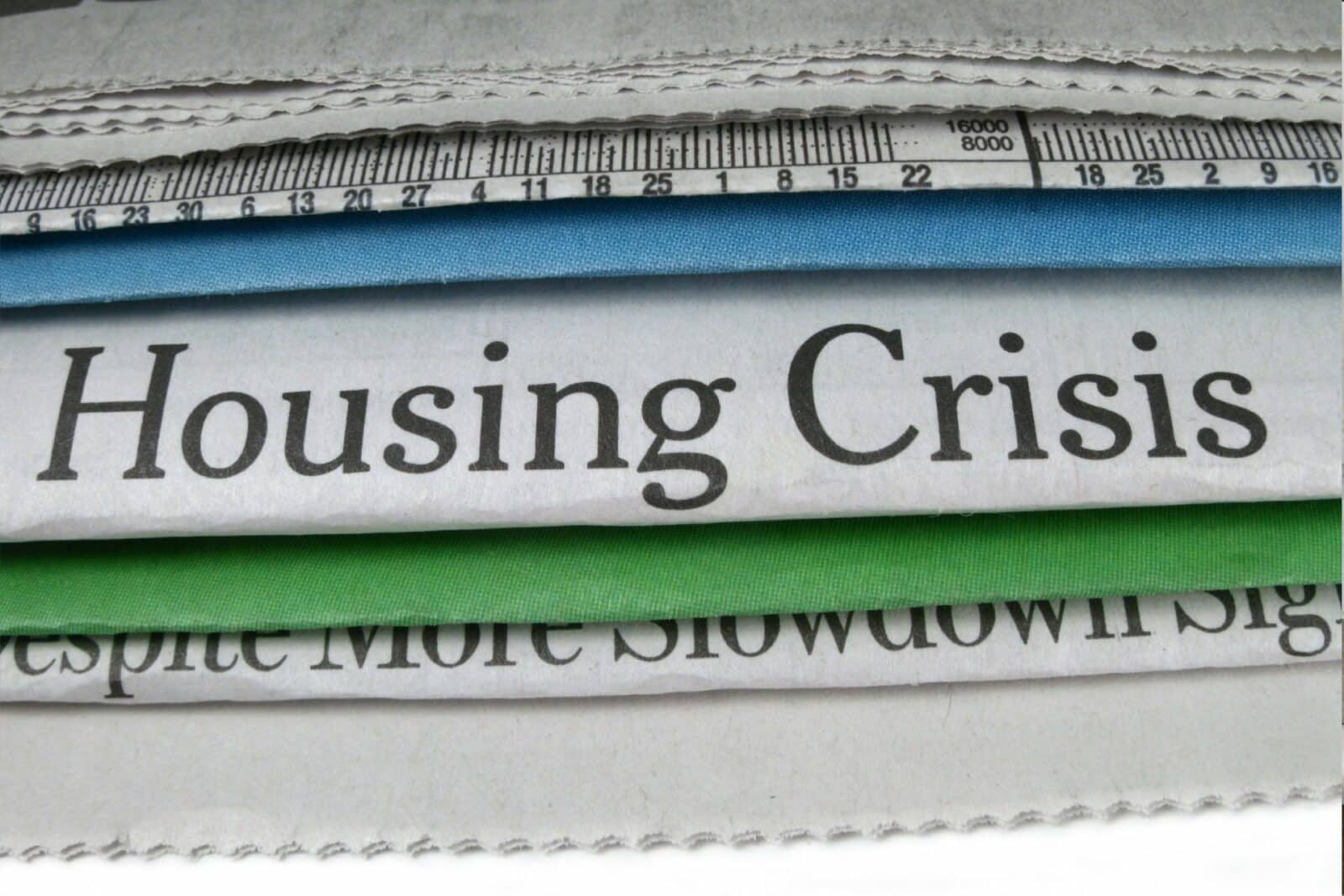 crisis of housing affordability