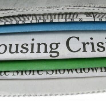crisis of housing affordability