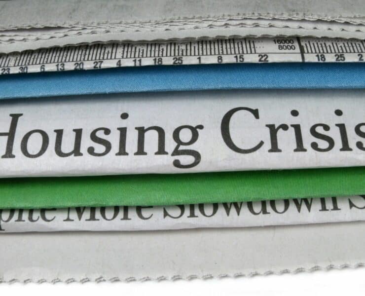 crisis of housing affordability