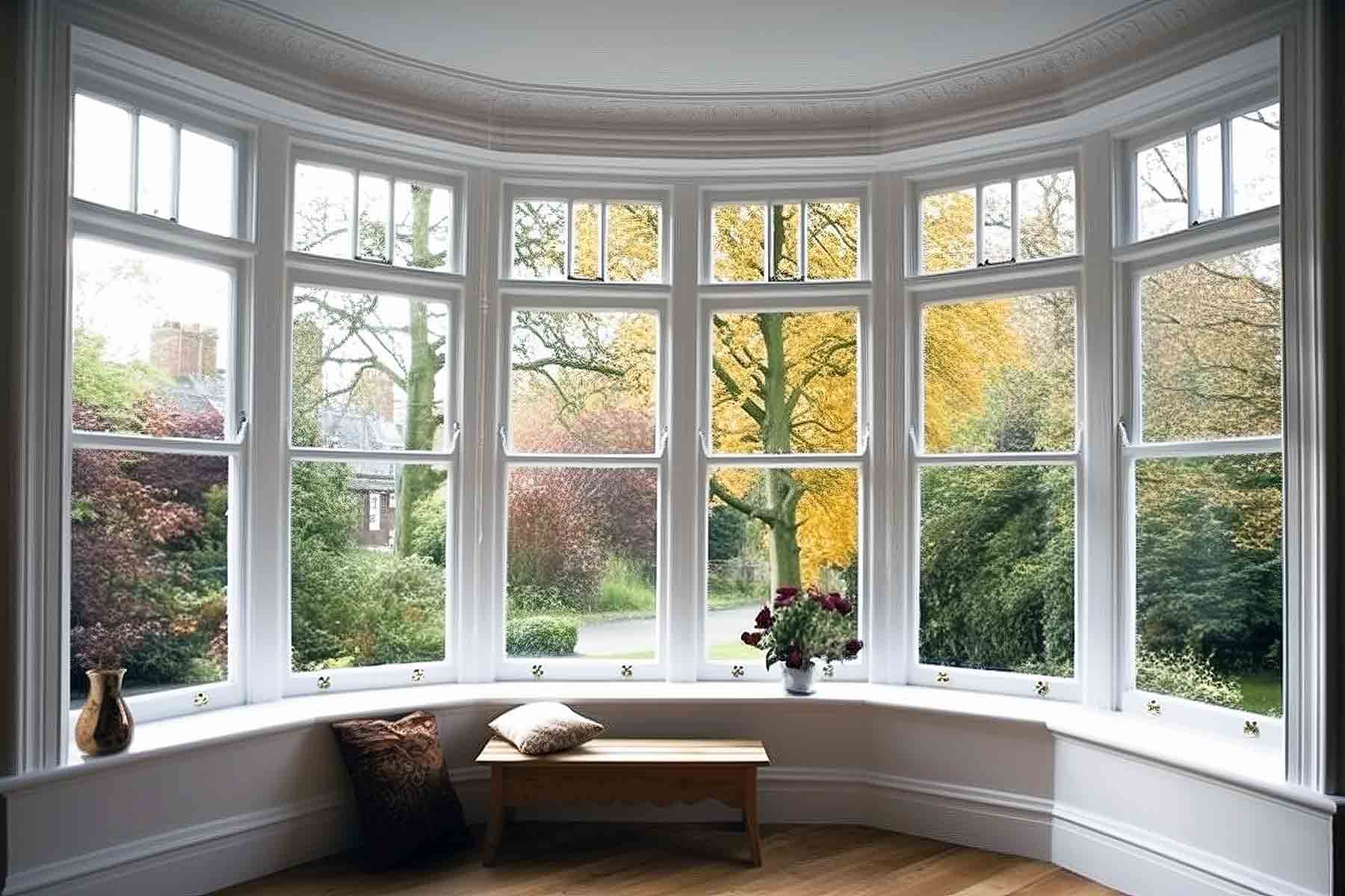 Bow Windows: Enhancing Homes With Light And Space