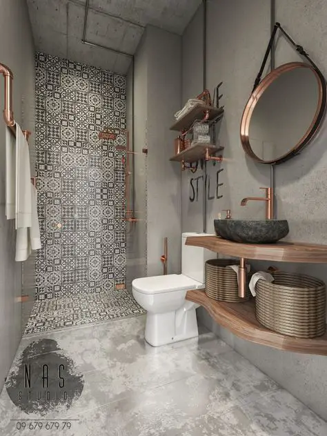 classic bathroom design