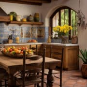 spanish style kitchen ideas