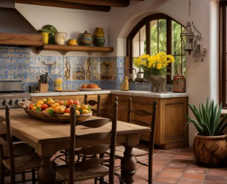 spanish style kitchen ideas