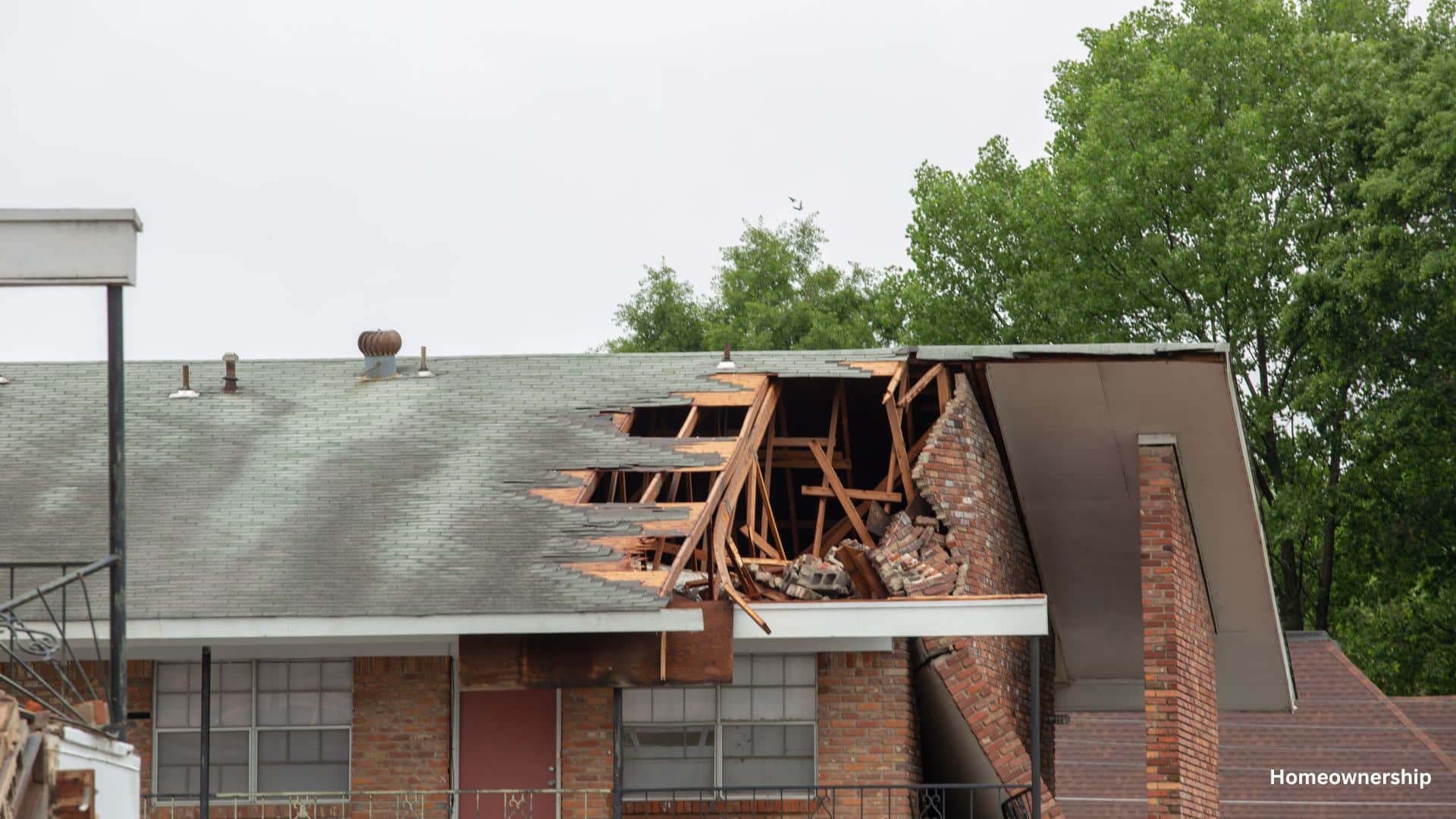 Insurance Claim After Storm Damage