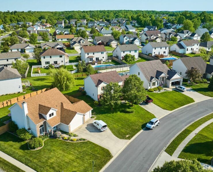 low housing inventory Spike in Average US Square Foot Costs Since 2019