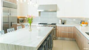 solid surface countertop cost How Deep is a Kitchen Counter