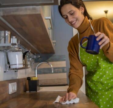 Countertop maintenance and care