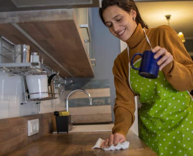 Countertop maintenance and care