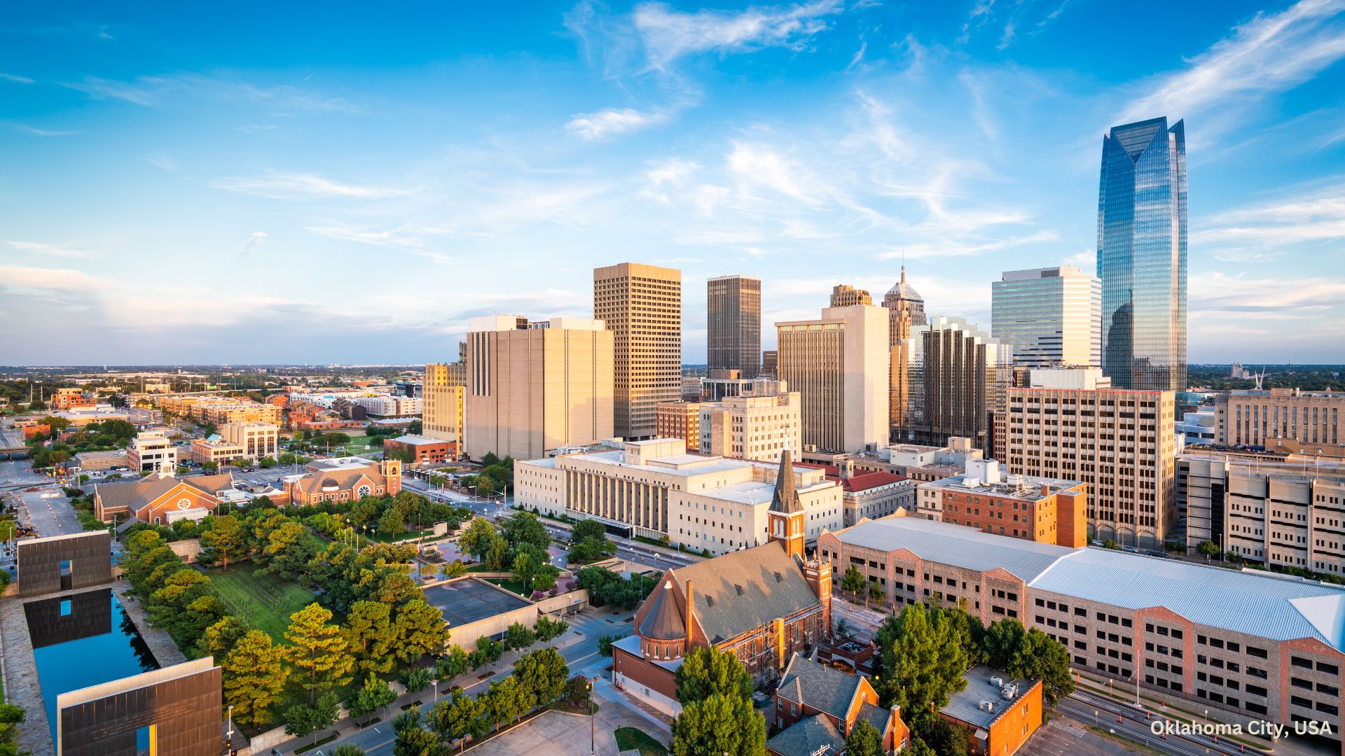 Oklahoma City, USA - 10 Most Affordable Cities in the World for Housing