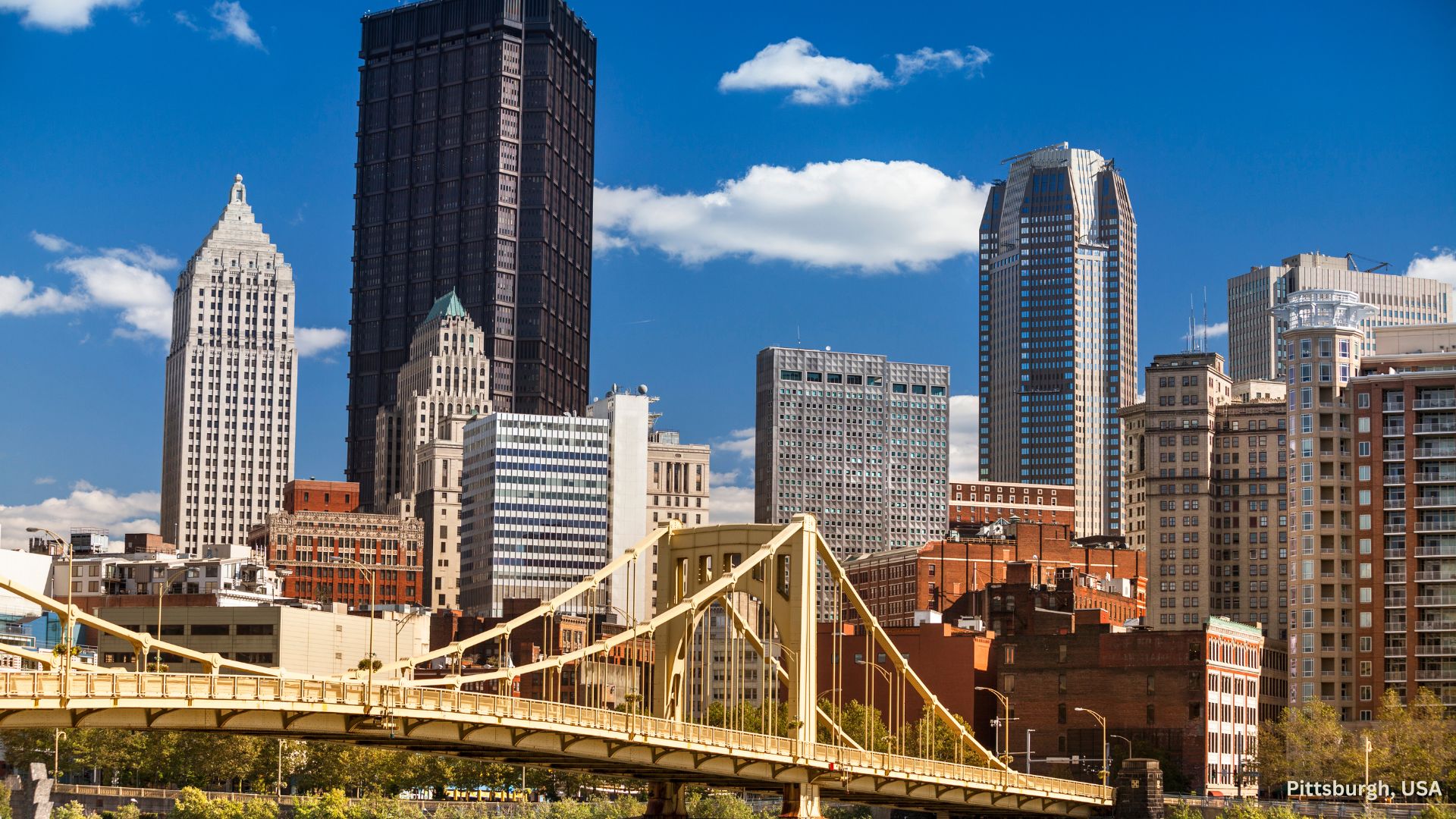 Pittsburgh, USA - 10 Most Affordable Cities in the World for Housing