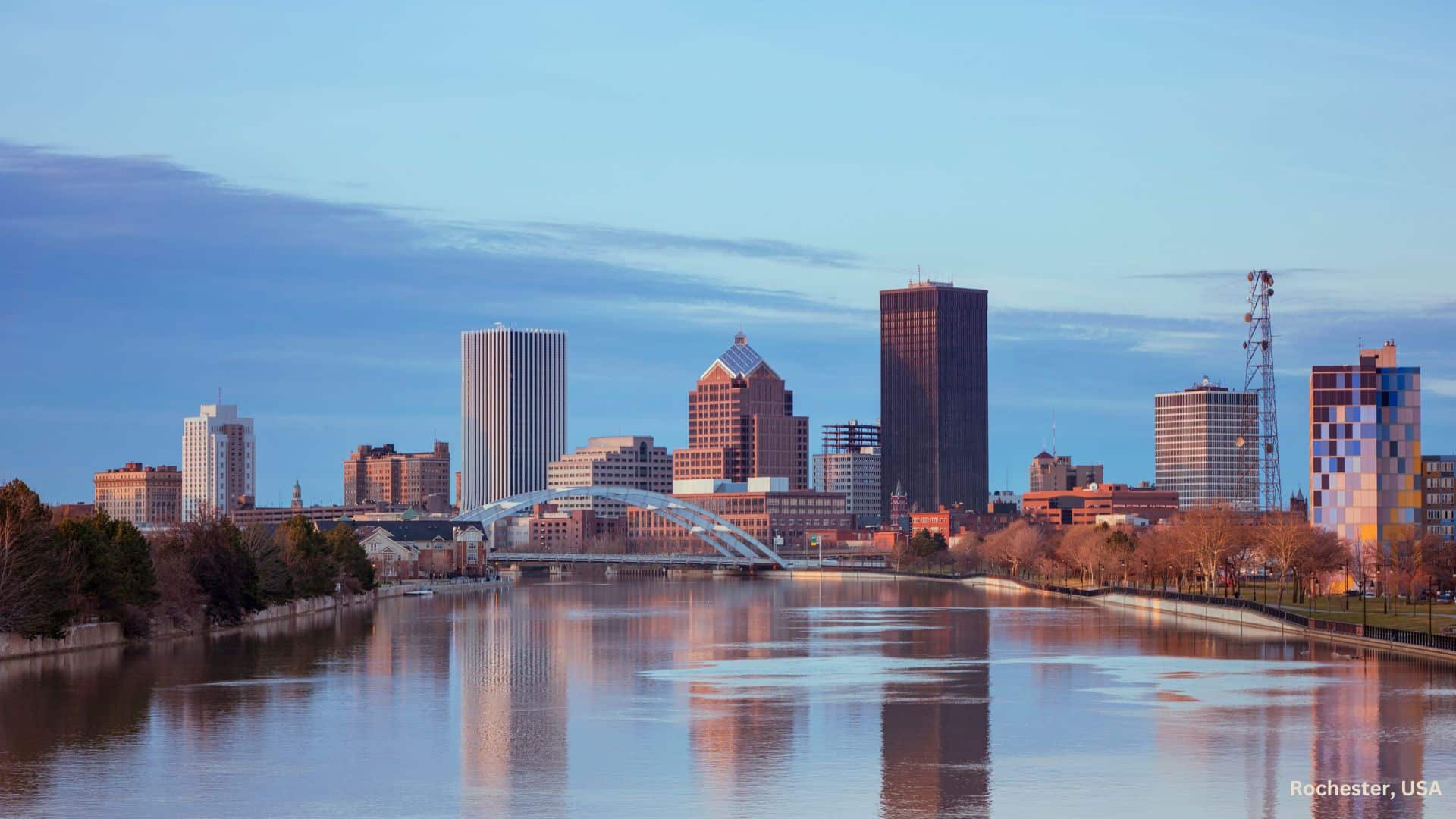 Rochester, USA - 10 Most Affordable Cities in the World for Housing