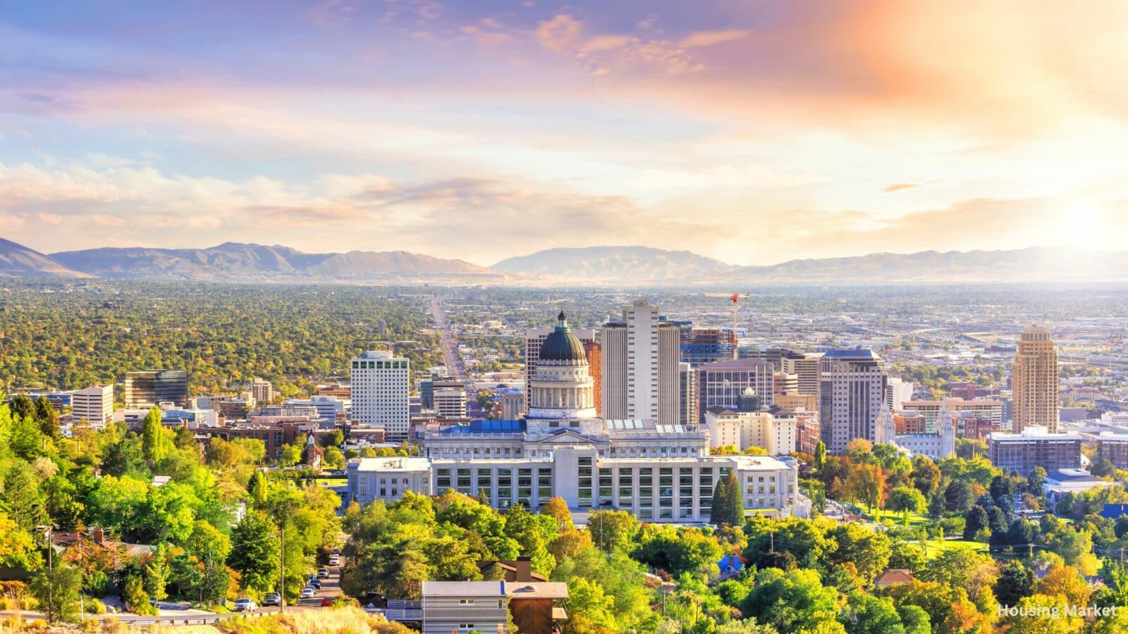 Salt Lake City, Utah - Top 10 Cities with the Worst Housing Shortage (2)