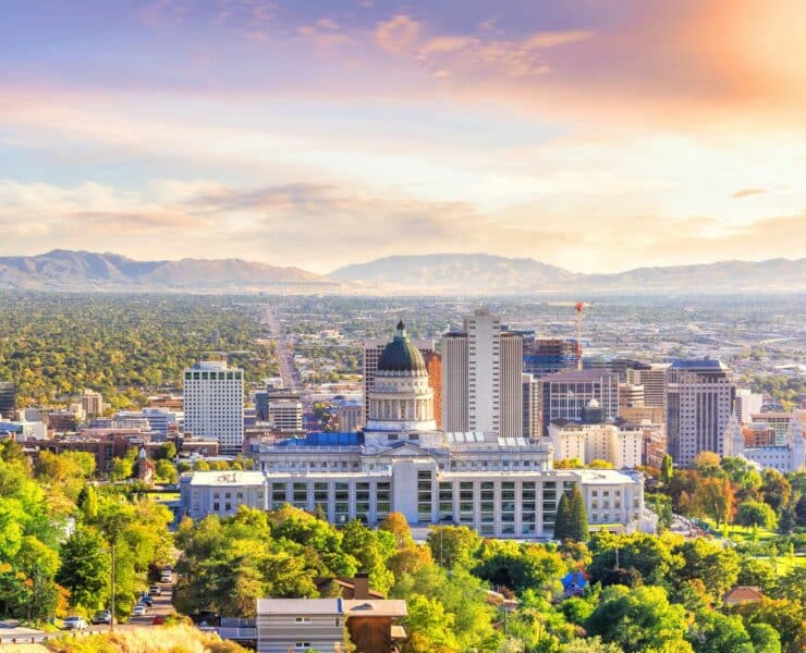 Salt Lake City, Utah - Top 10 Cities with the Worst Housing Shortage (2)